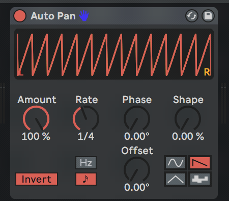 auto pan საიდჩეინი შემდეგ