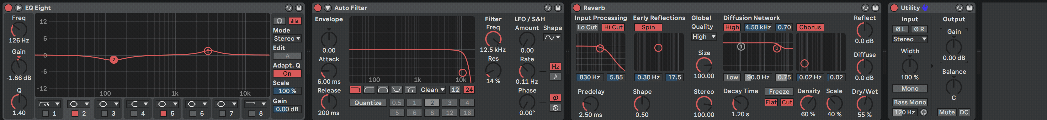 Ableton Compressor Eq Sidachain Listen On