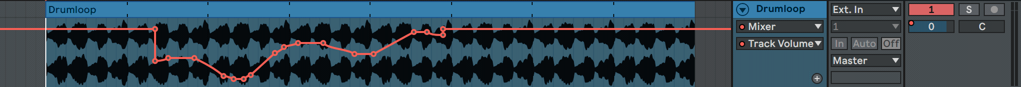 ავტომაციის მონიშვნა და დაწევა