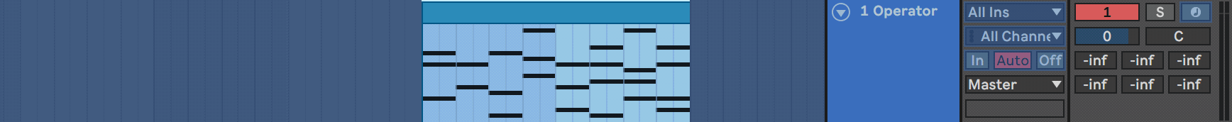 კლიპის გადაადგილება