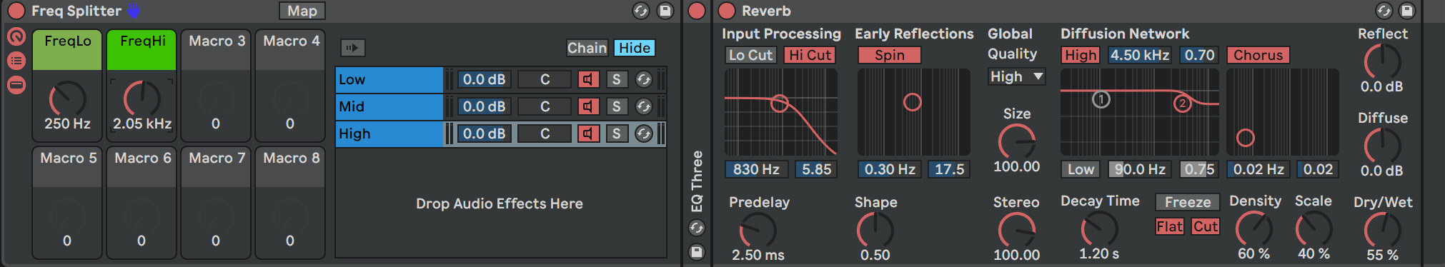 სიხშირეების ცვლა 2