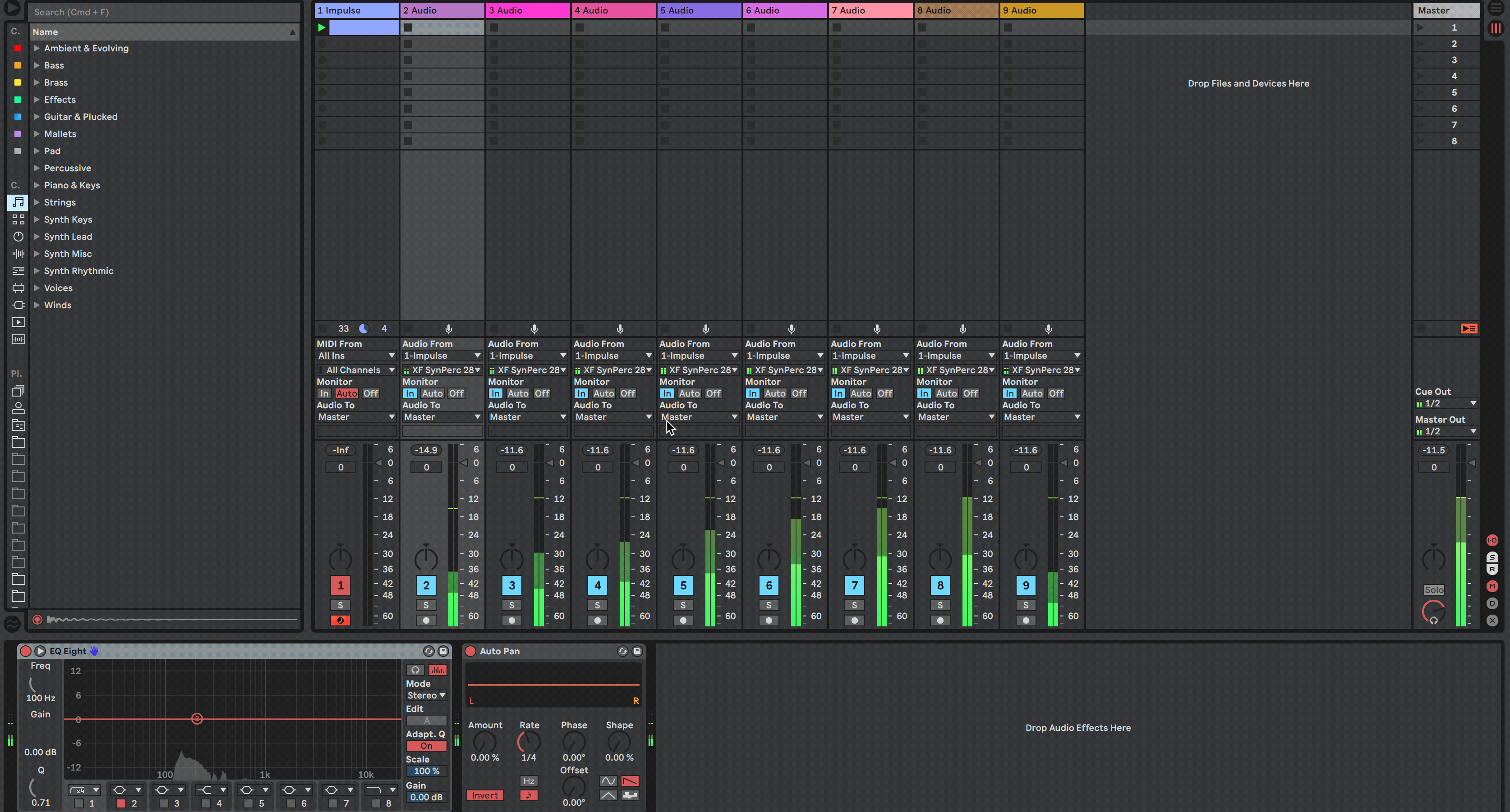 auto filter ის ჩაგდება