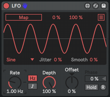 ლფოს სიჩქარის შეცვლა