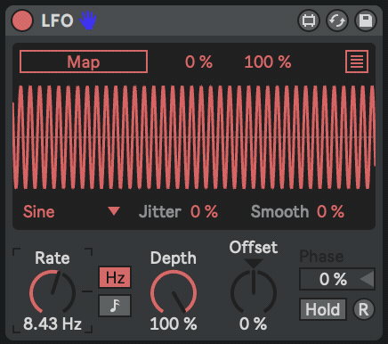 ლფოს სიმძლავრის შეცვლა