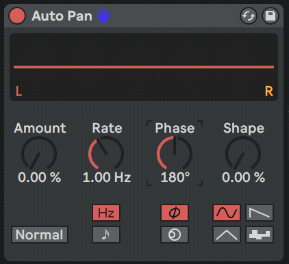 სიმძლავრის და ფაზის შეცვლა