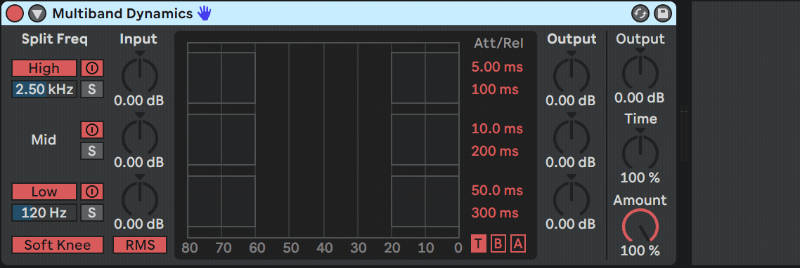 Auto Filter Sidechain ON