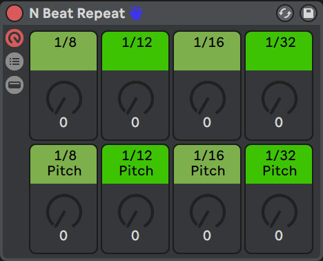 ფუნქციების ჩვენება