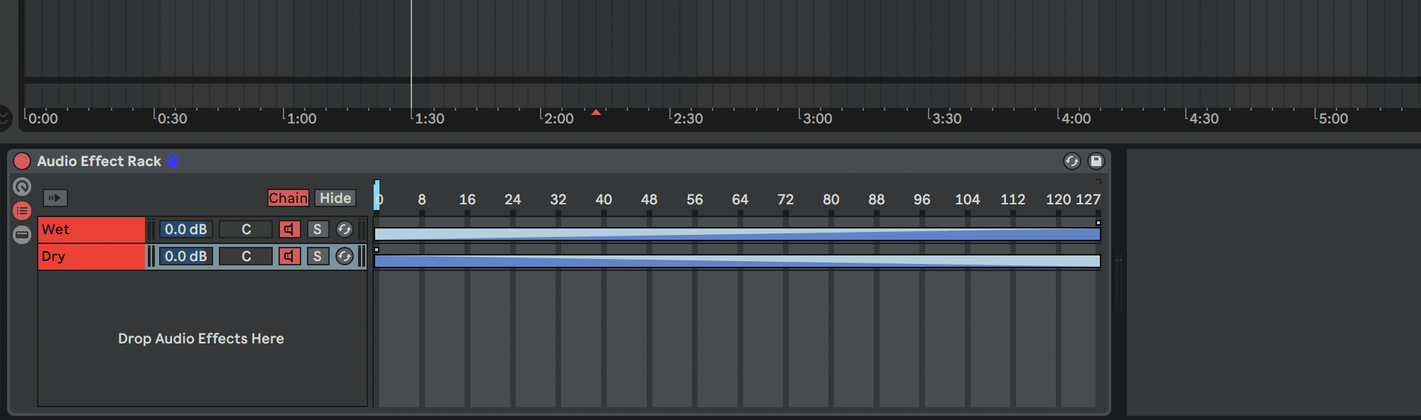 Map Zone Selector to Macro 1