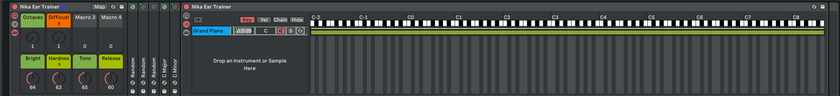 სირთულის შეცვლა