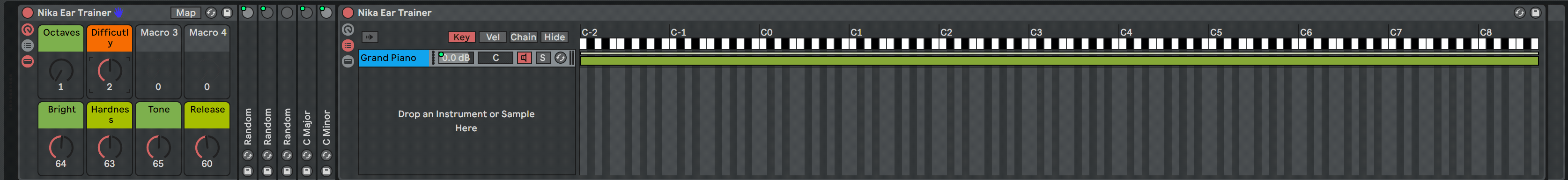 სირთულის შეცვლა 3 ზე