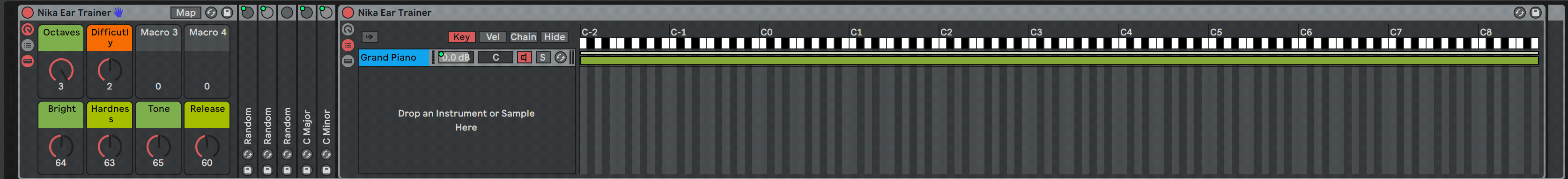 ჟღერადობის შეცვლა