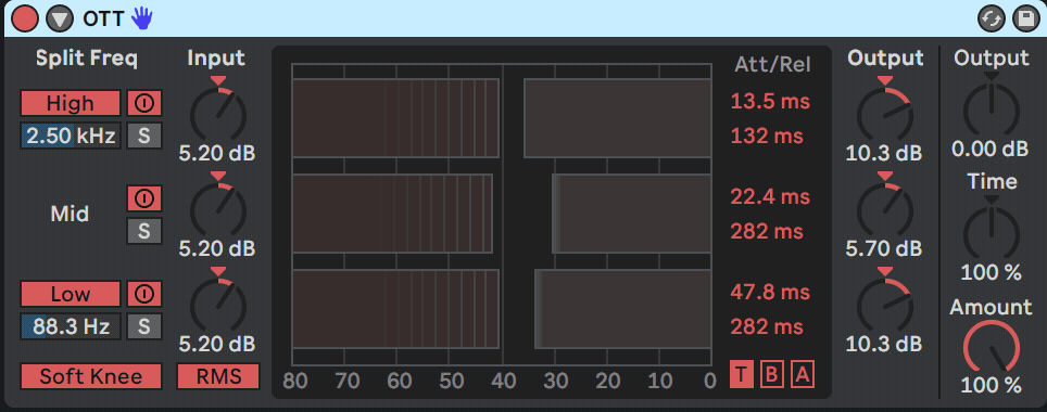 მულტიბენდ დაინამიქსი