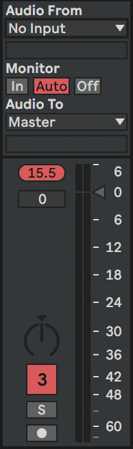 audio from no input