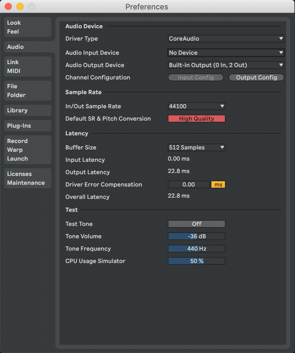 ებლტონის აუთფუთ დევაისი