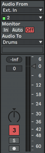 arm recording ის ჩართვა
