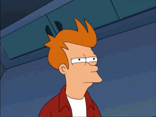 Suspicious Futurama