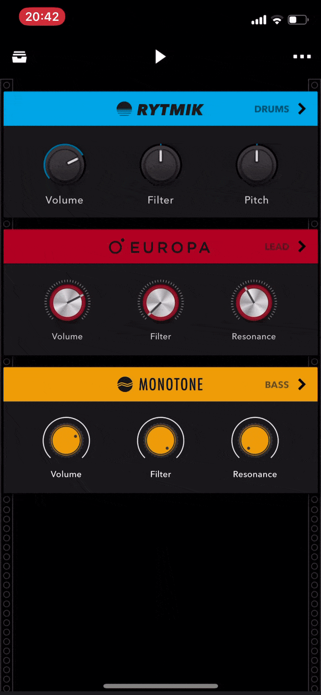 რისემპლინგის არჩევა