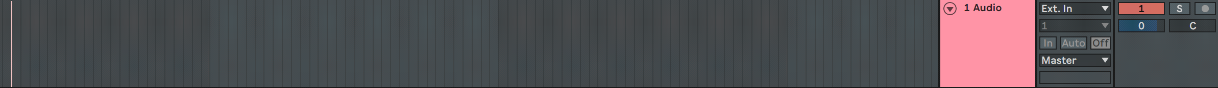 აუდიო არხის შექმნა