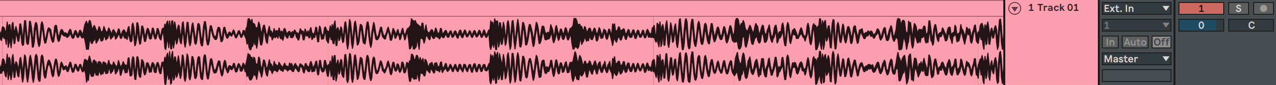 აუდიო არხის შექმნა