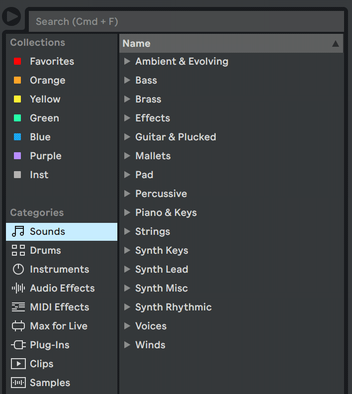აუდიო არხის შექმნა
